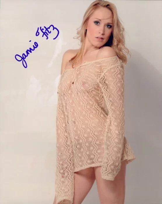 Jamie Fitz autograph