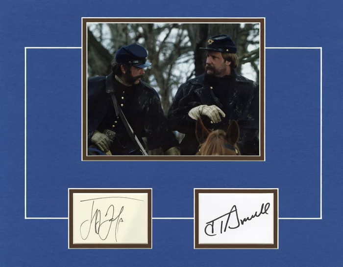 Gods and Generals autograph