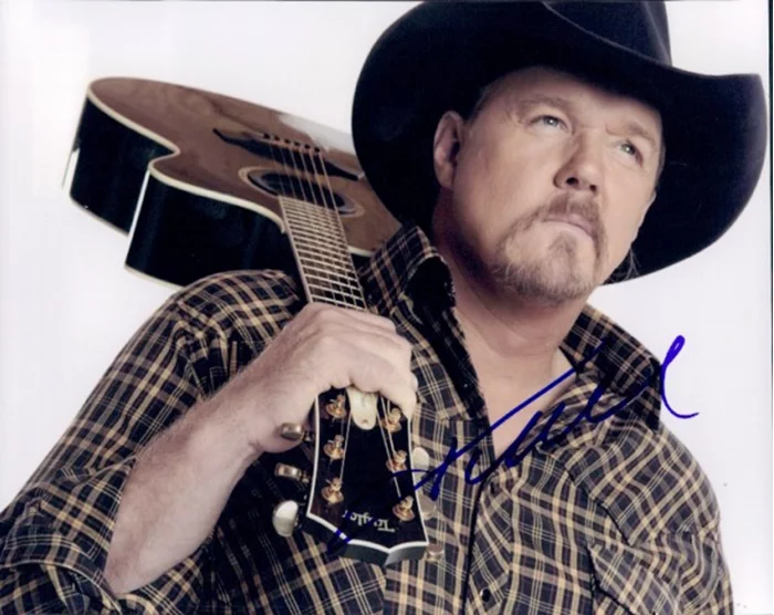 Trace Adkins autograph
