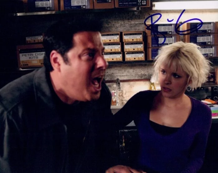 Brea Grant autograph