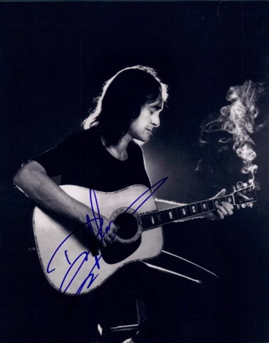 Dave Mason autograph