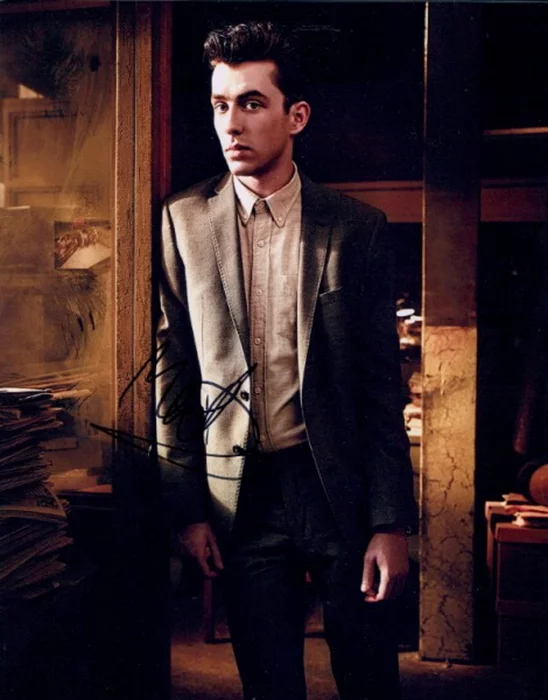Matthew Beard autograph