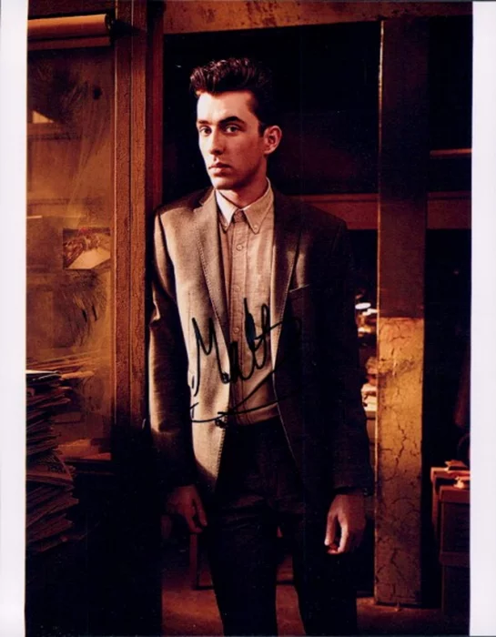 Matthew Beard autograph