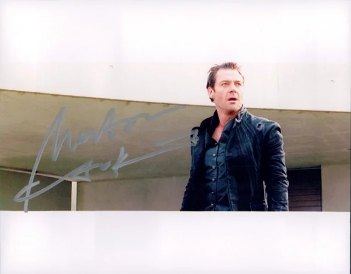 Marton Csokas autograph