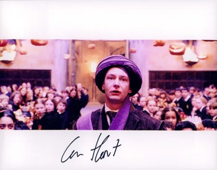 Ian Hart autograph