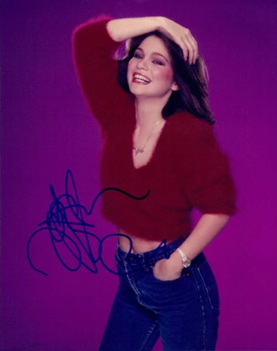 Valerie Bertinelli autograph