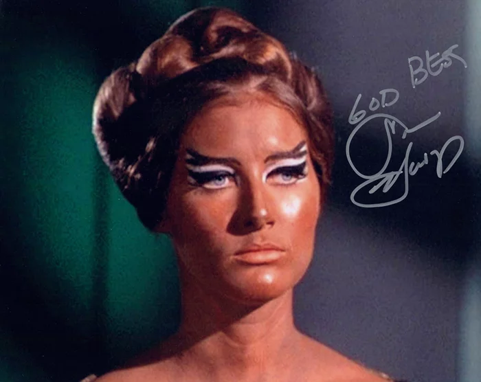 Susan Howard autograph