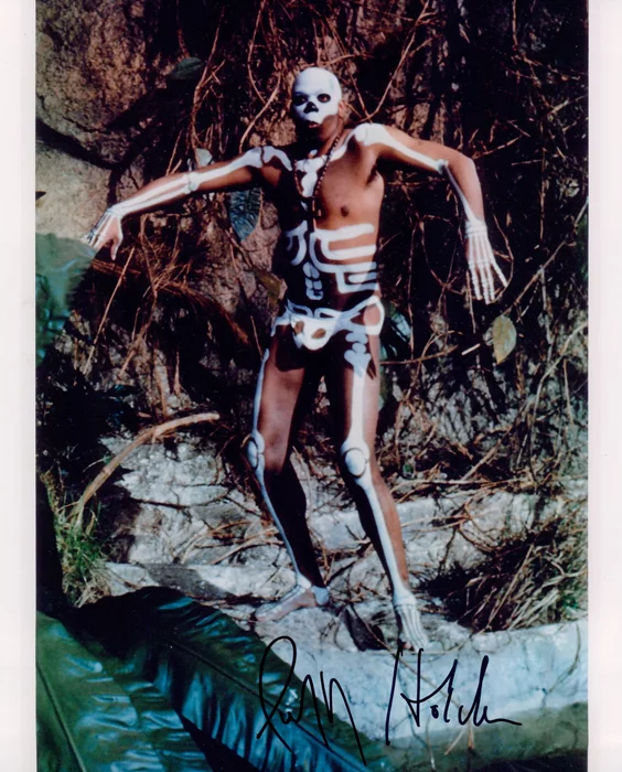 Geoffrey Holder autograph