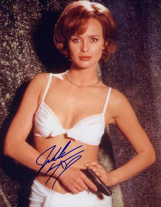 Izabella Scorupco autograph