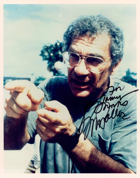 Sydney Pollack autograph