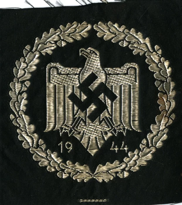 Third Reich autograph