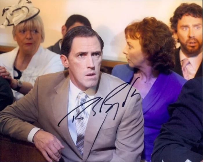Rob Brydon autograph