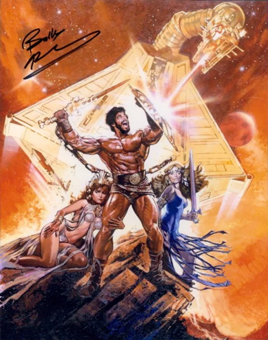Bobby Rhodes autograph