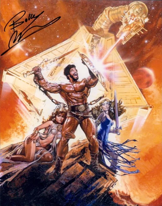 Bobby Rhodes autograph