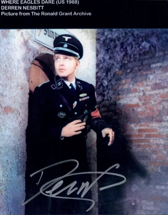 Derren Nesbitt autograph