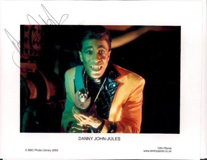 Danny John-Jules autograph
