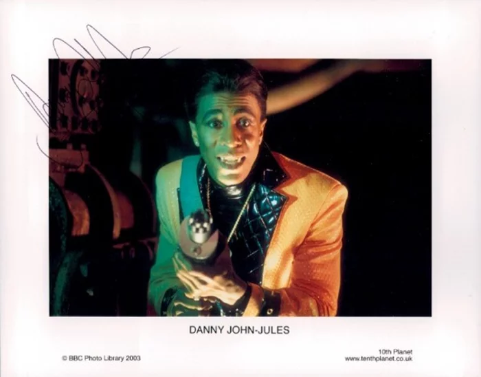 Danny John-Jules autograph