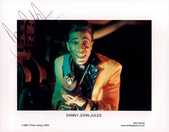 Danny John-Jules autograph