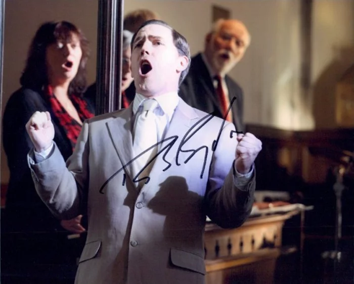 Rob Brydon autograph