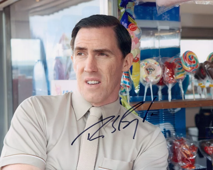 Rob Brydon autograph