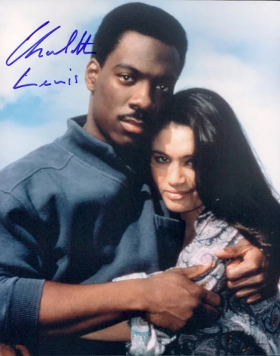 Charlotte Lewis autograph