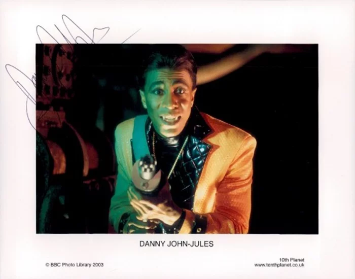 Danny John-Jules autograph