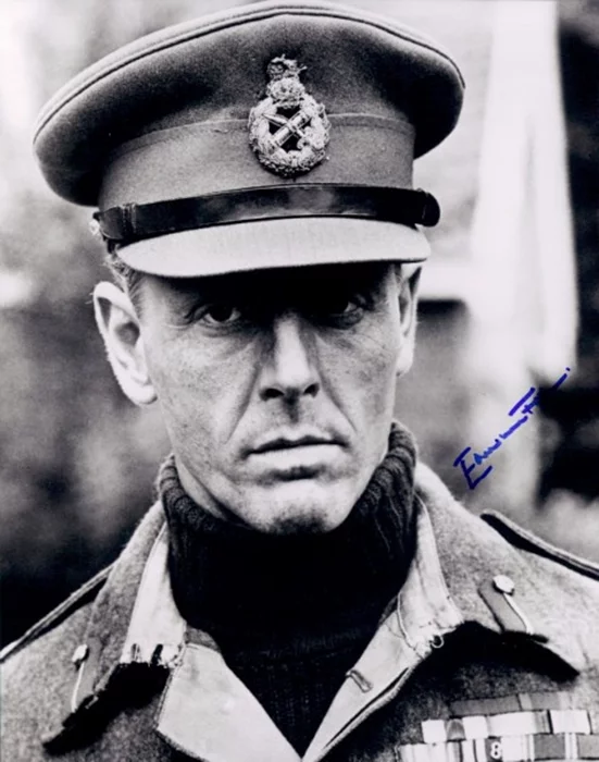 Edward Fox autograph