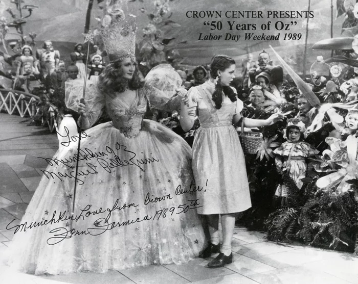 Wizard of Oz autograph