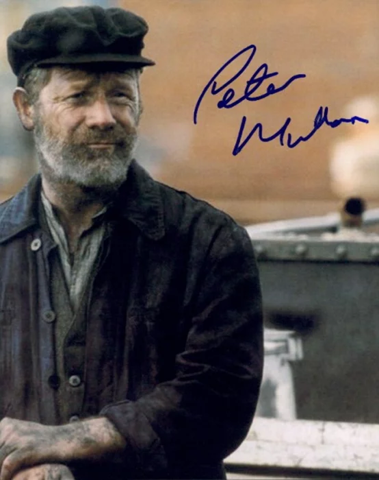 Peter Mullan autograph