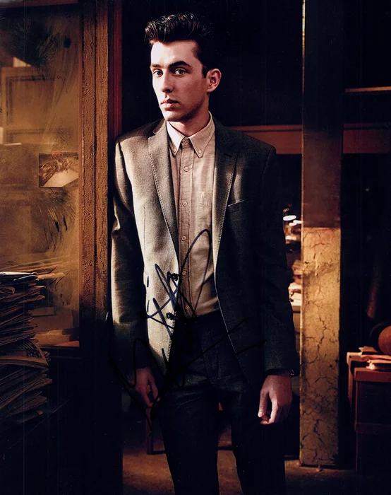Matthew Beard autograph