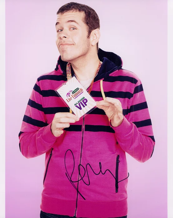 Perez Hilton autograph