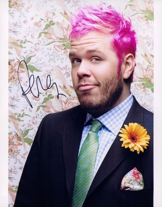Perez Hilton autograph