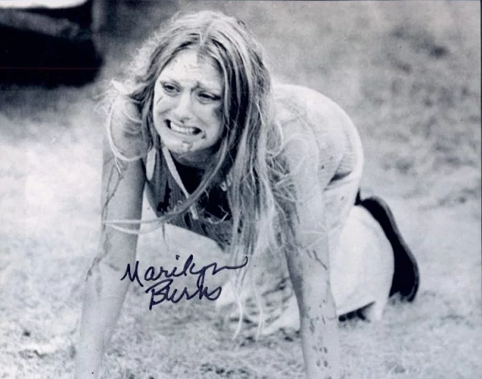 Marilyn Burns autograph