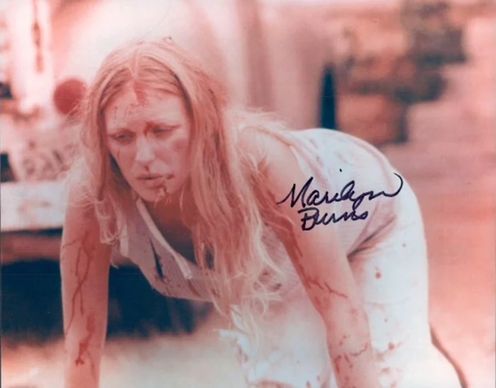 Marilyn Burns autograph