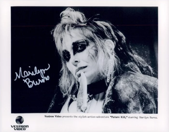 Marilyn Burns autograph