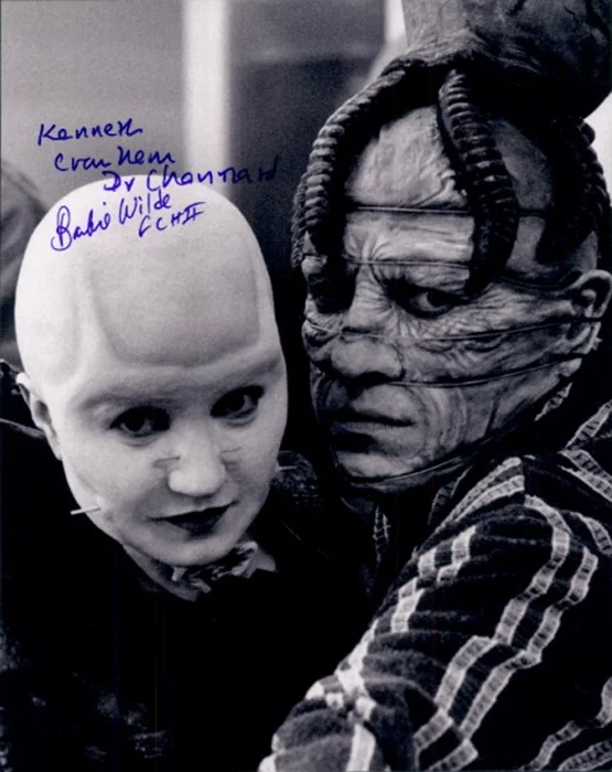Hellraiser II autograph