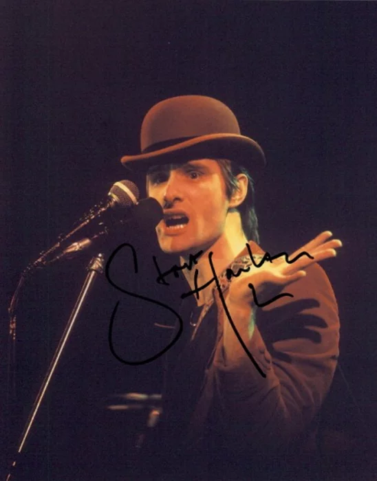 Steve Harley autograph