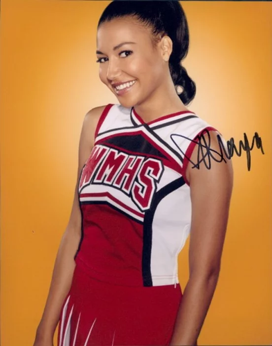 Naya Rivera autograph