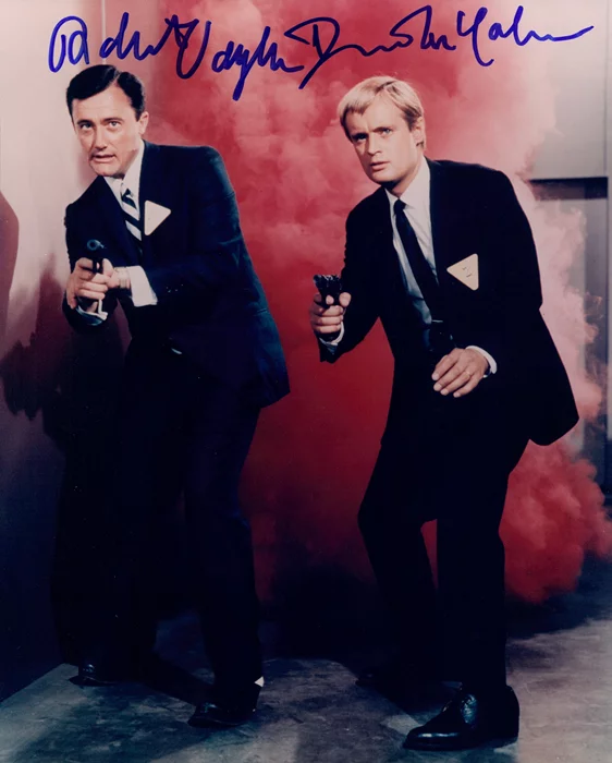 Man From U.N.C.L.E. autograph