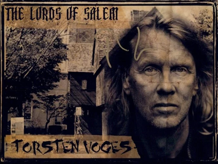 Torsten Voges autograph