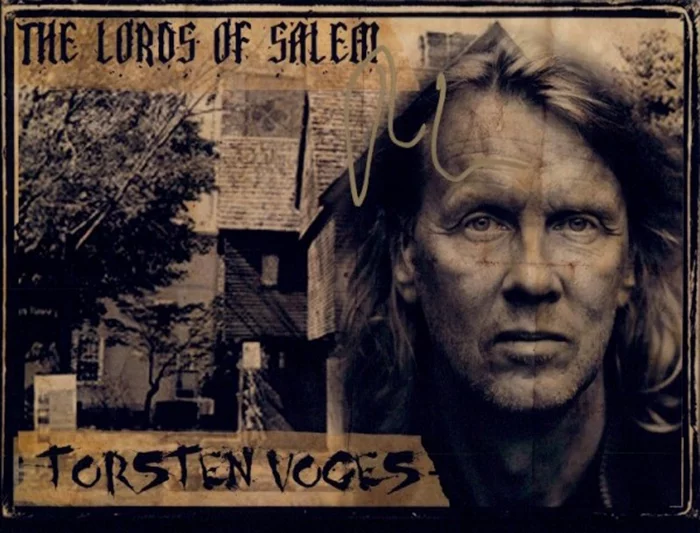 Torsten Voges autograph