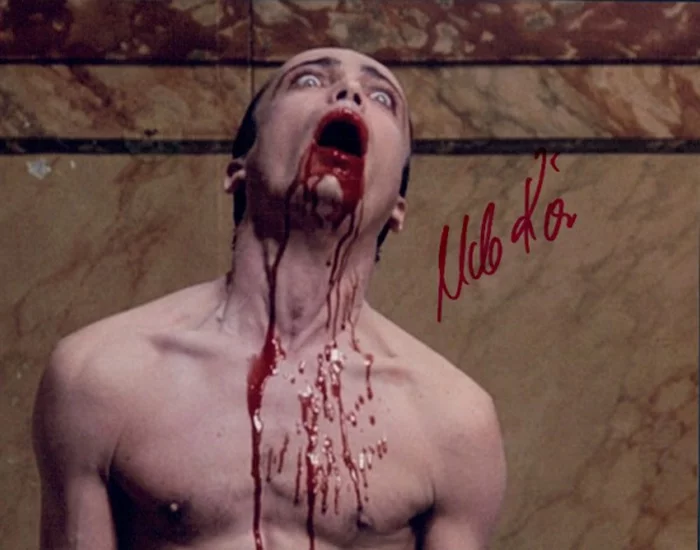 Udo Kier autograph