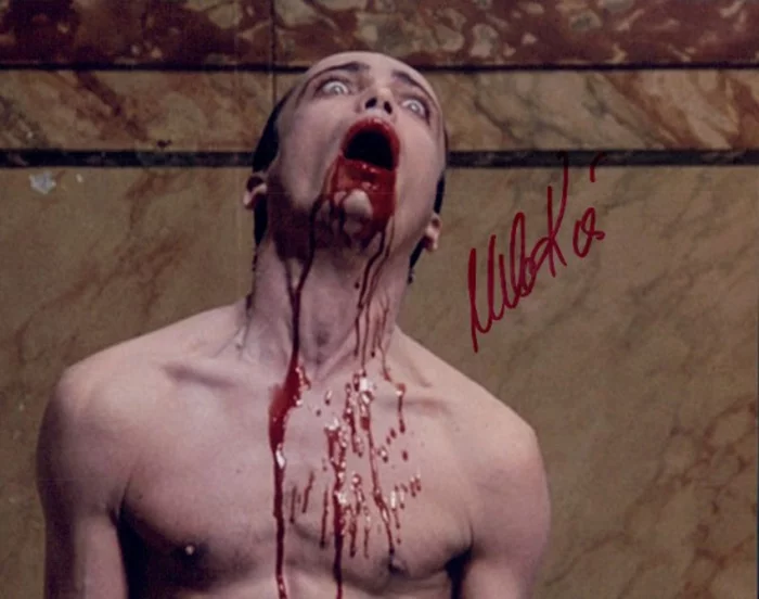 Udo Kier autograph