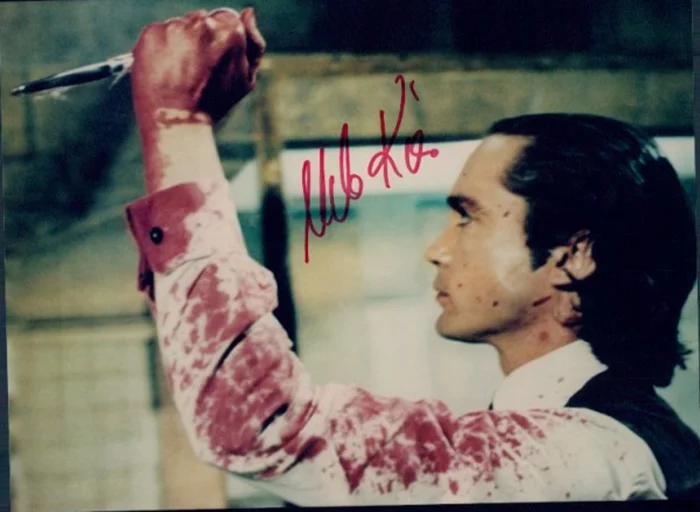 Udo Kier autograph