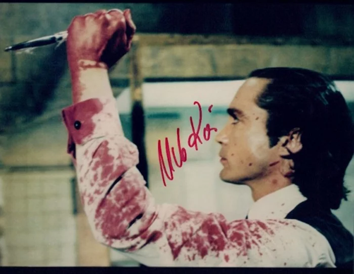 Udo Kier autograph