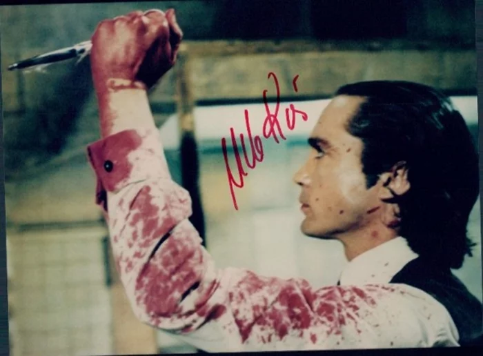 Udo Kier autograph