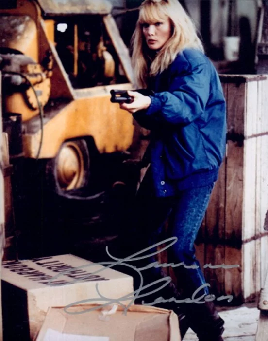 Laurene Landon autograph