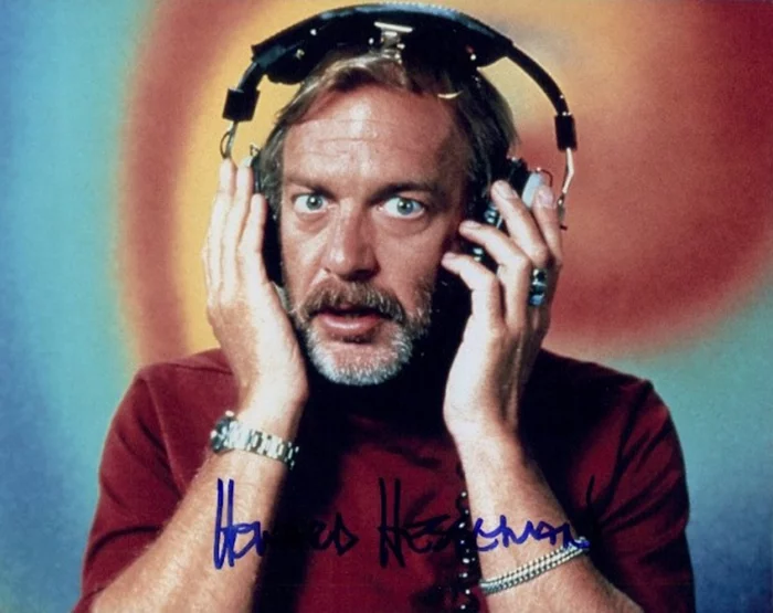 Howard Hesseman autograph