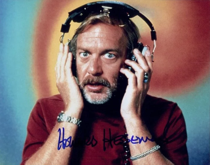 Howard Hesseman autograph