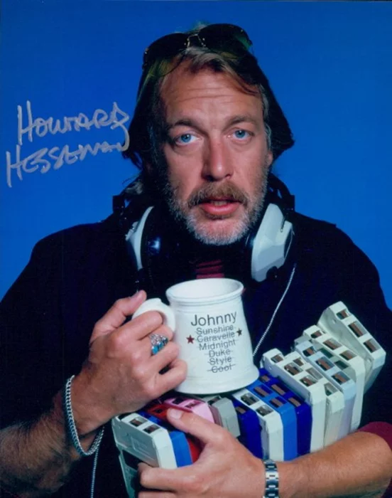 Howard Hesseman autograph